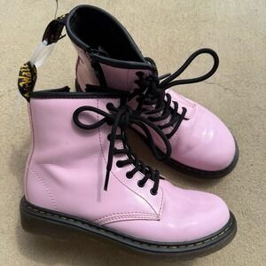 Dr. Martens 1460 Boot - Kids' Size 3 Pink